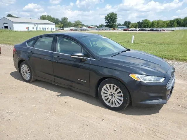 2015 FORD FUSION SE HYBRID  
