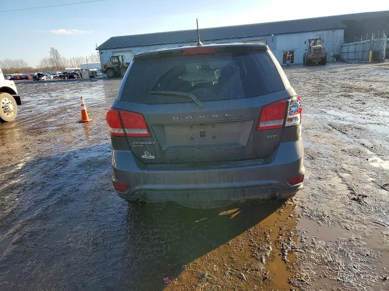 2017 DODGE JOURNEY GT  