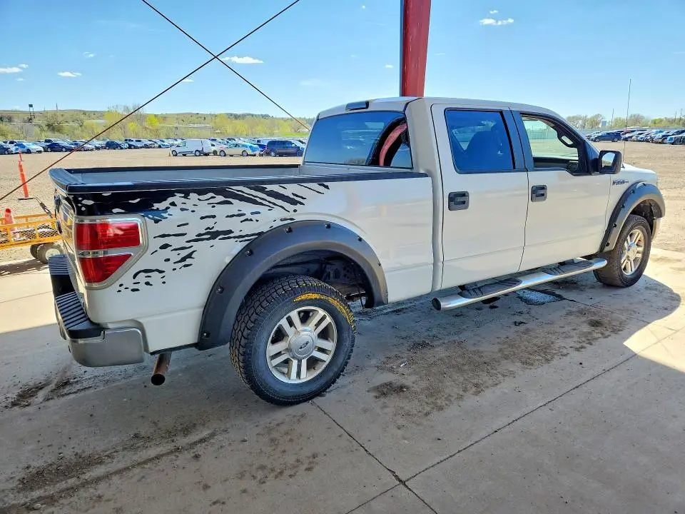 2010 FORD F150 SUPERCREW  