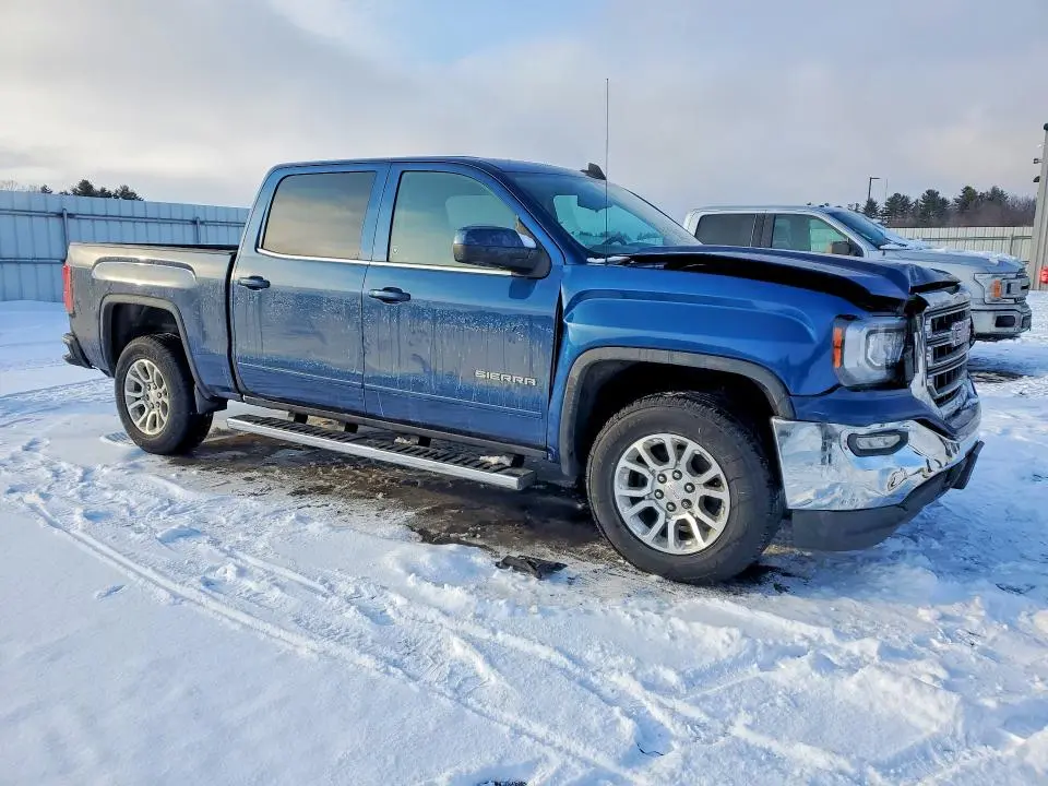 2016 GMC SIERRA K1500 SLE  