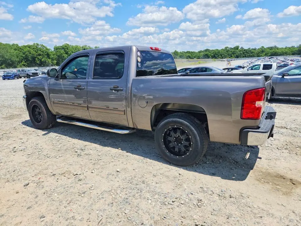 2012 CHEVROLET SILVERADO C1500 LT  