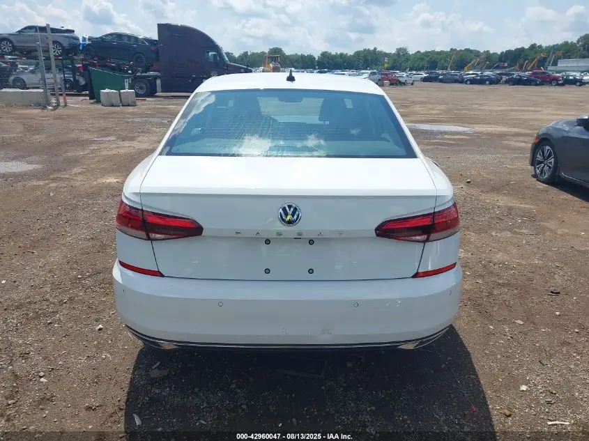 2020 VOLKSWAGEN PASSAT 2.0T SEL