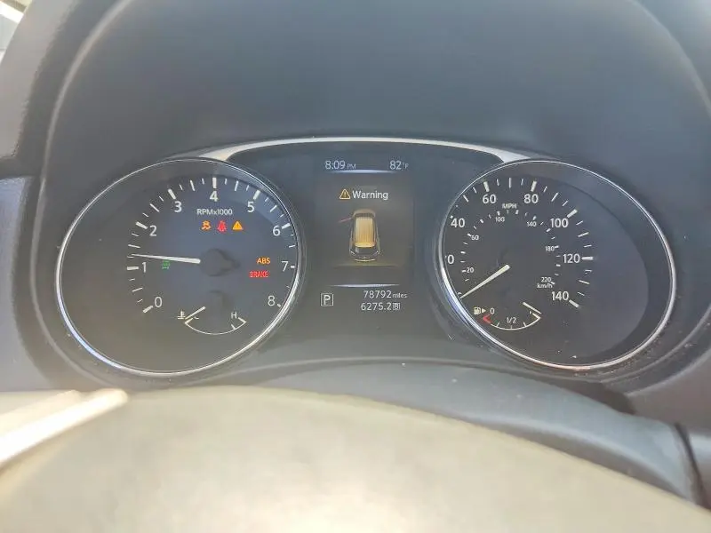 2014 NISSAN ROGUE S  