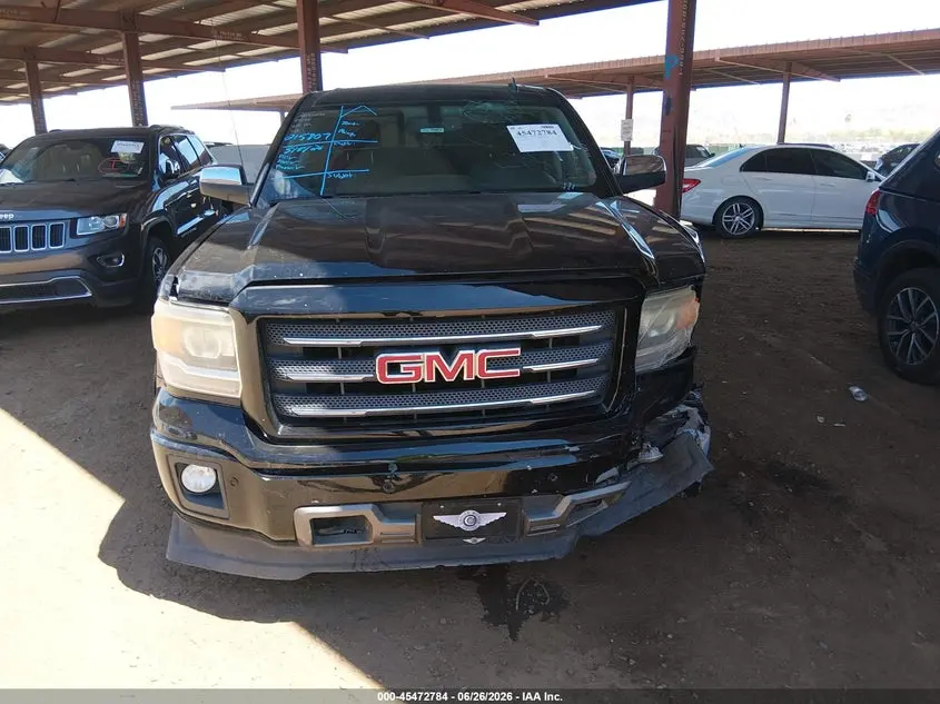 2014 GMC SIERRA 1500 SLT
