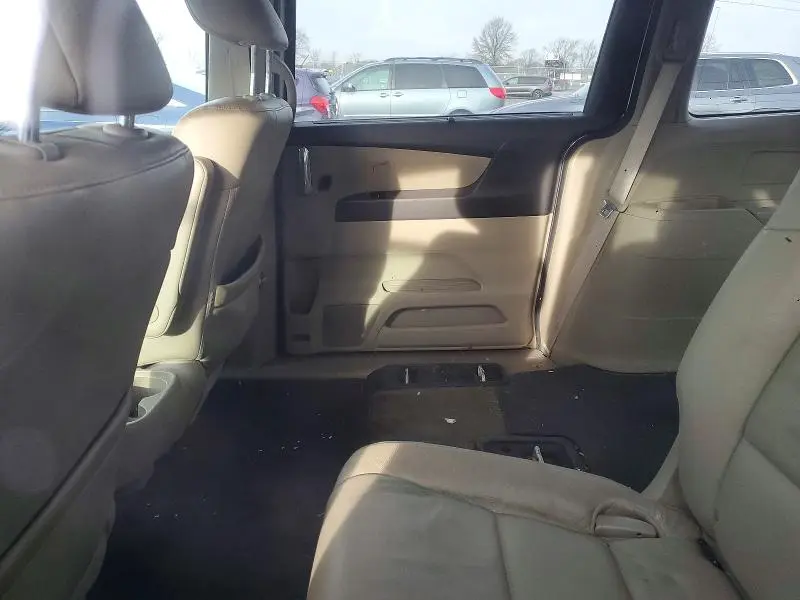 2014 HONDA ODYSSEY EXL  