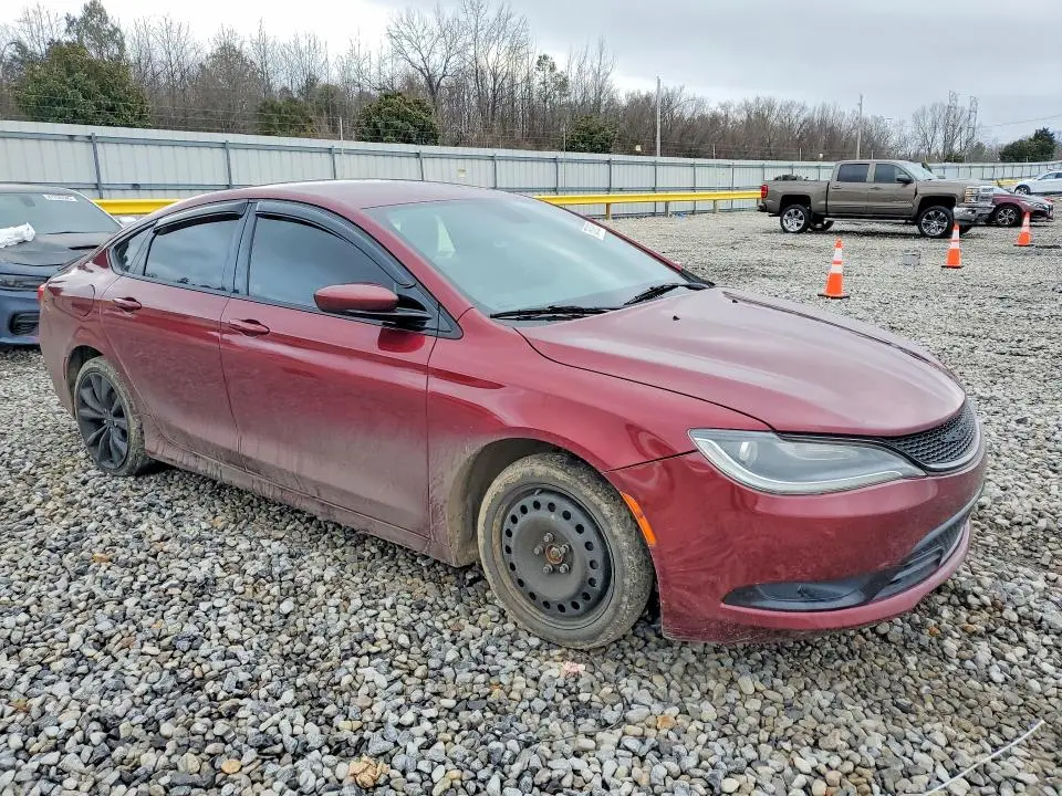 2015 CHRYSLER 200 S  