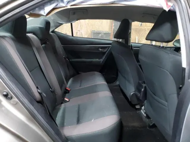 2019 TOYOTA COROLLA L  