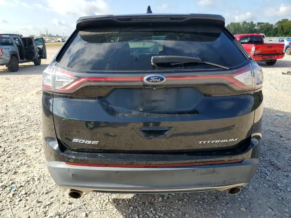 2015 FORD EDGE TITANIUM  