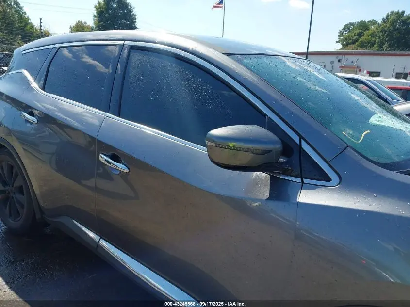 2015 NISSAN MURANO S