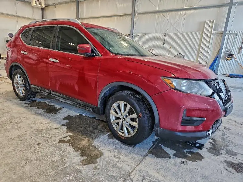 2017 NISSAN ROGUE S  