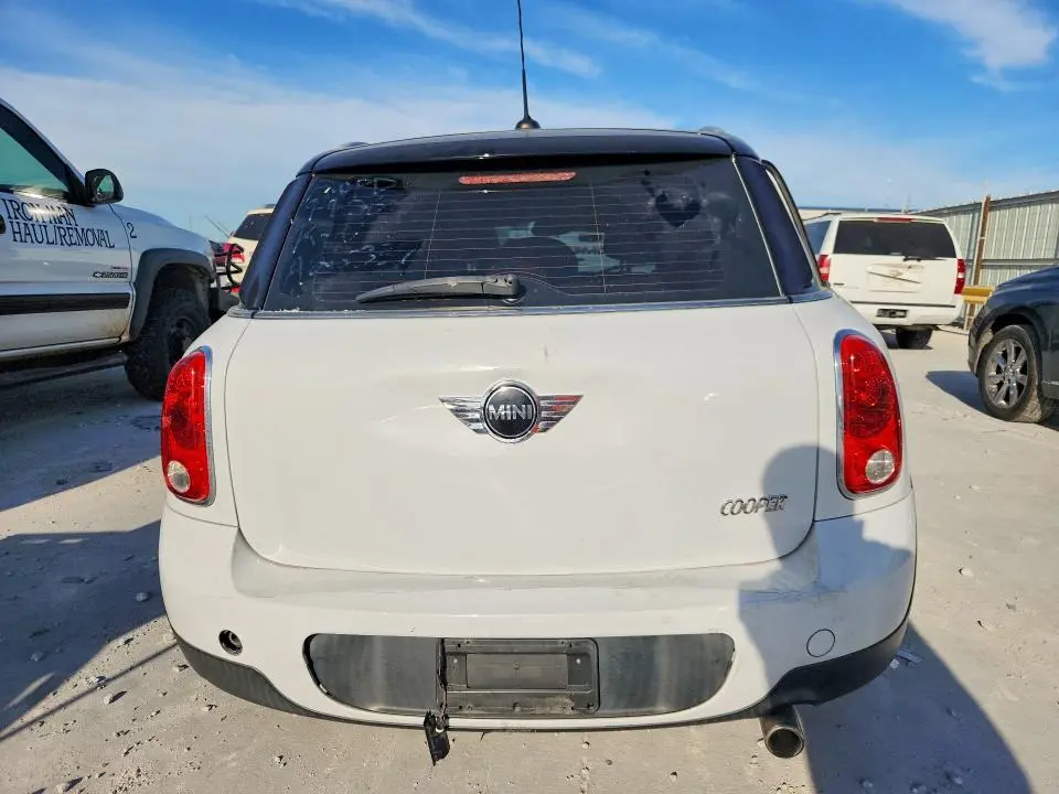 2012 MINI COOPER COUNTRYMAN  