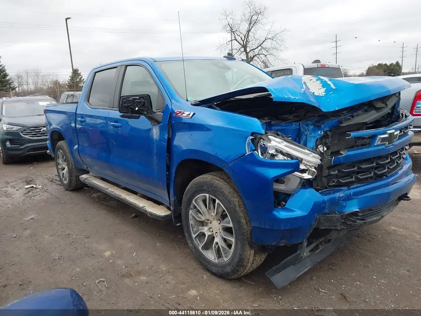 2023 CHEVROLET SILVERADO 1500 4WD  SHORT BED RST