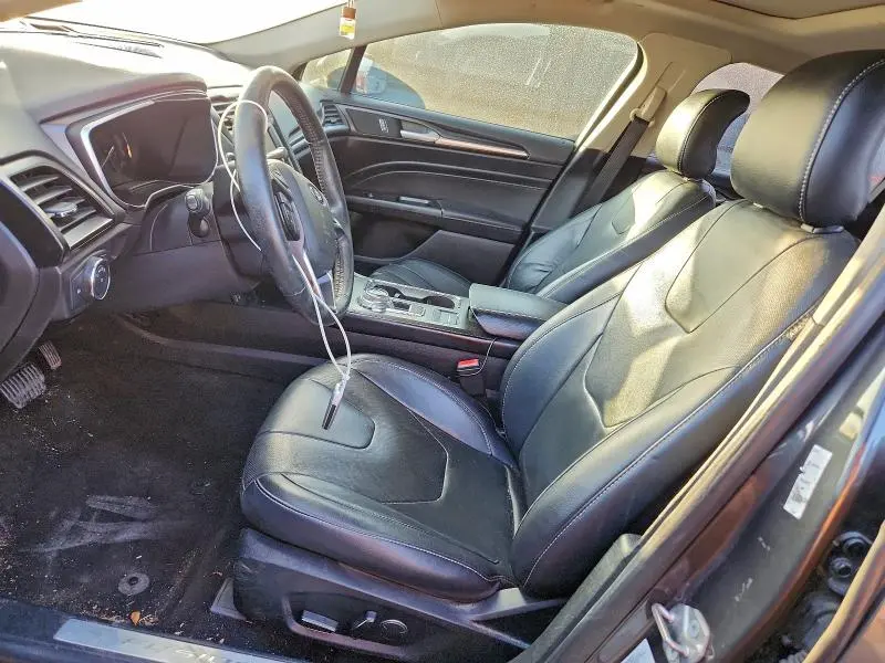 2019 FORD FUSION TITANIUM  