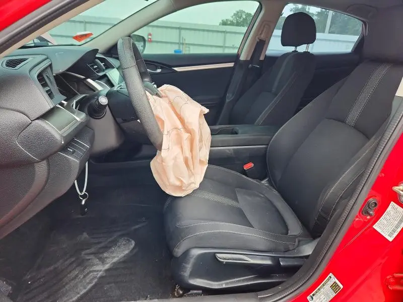 2017 HONDA CIVIC EX  