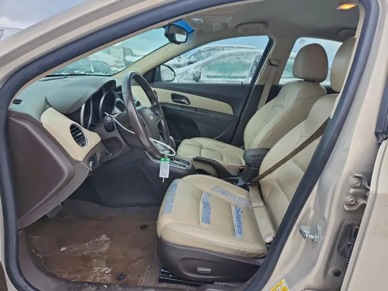 2012 CHEVROLET CRUZE LT  