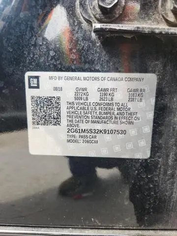 2019 CADILLAC XTS LUXURY  