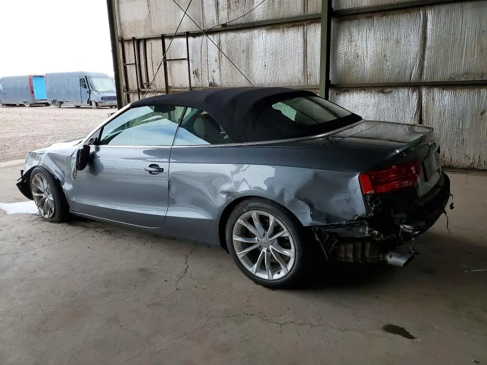 2014 AUDI A5 PREMIUM PLUS  