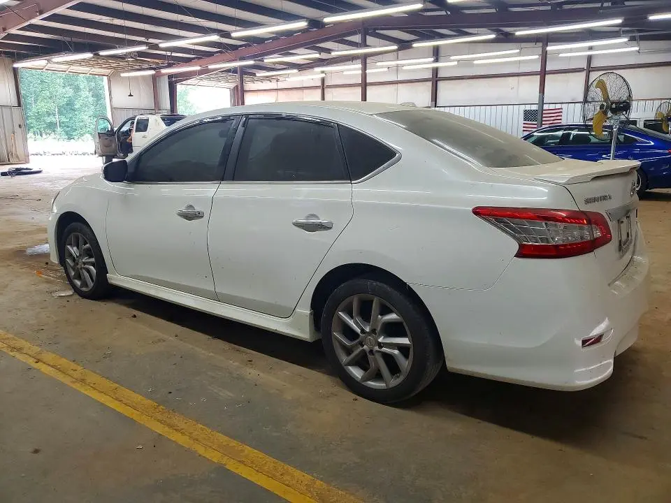 2015 NISSAN SENTRA SR  