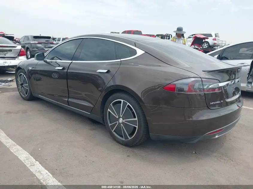 2012 TESLA MODEL S PERFORMANCE/SIGNATURE PERFORMANCE