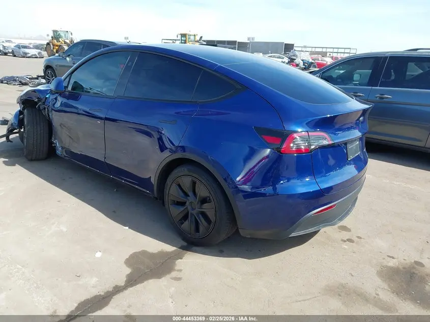 2025 TESLA MODEL Y LONG RANGE DUAL MOTOR ALL-WHEEL DRIVE
