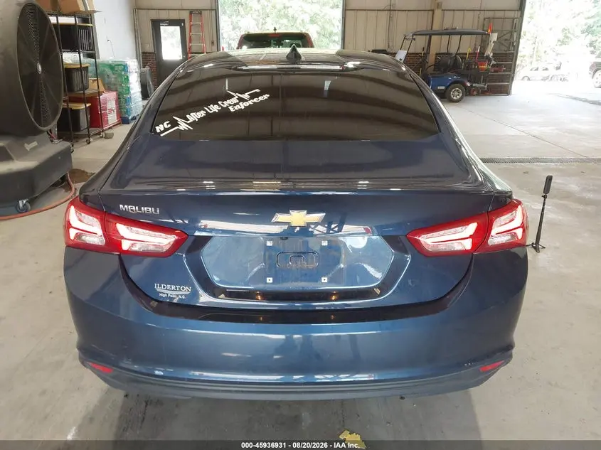 2022 CHEVROLET MALIBU FWD LT