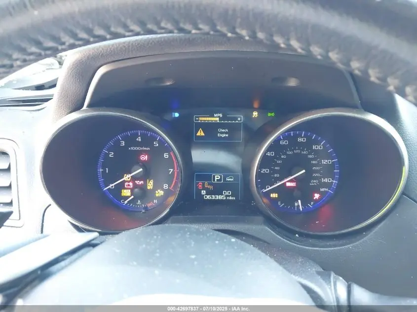 2019 SUBARU OUTBACK 2.5I PREMIUM