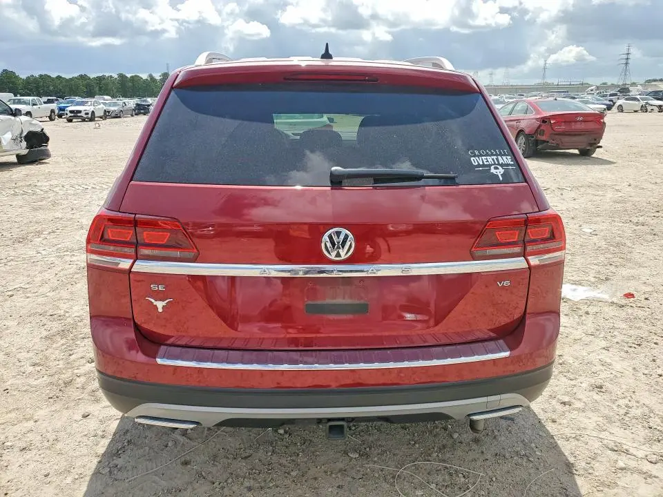 2019 VOLKSWAGEN ATLAS SE  