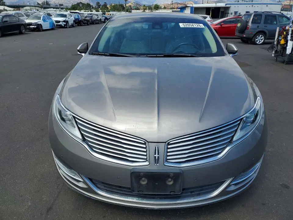 2015 LINCOLN MKZ   