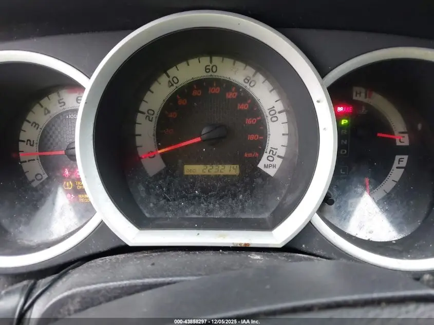 2012 TOYOTA TACOMA PRERUNNER V6