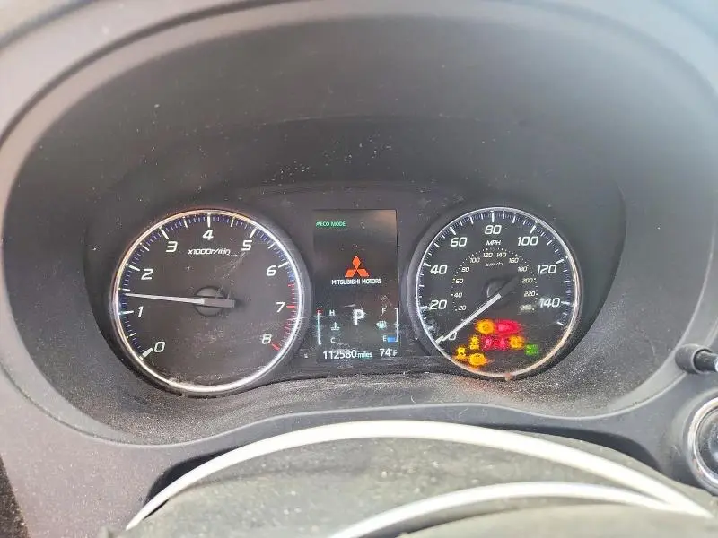 2019 MITSUBISHI OUTLANDER SE  