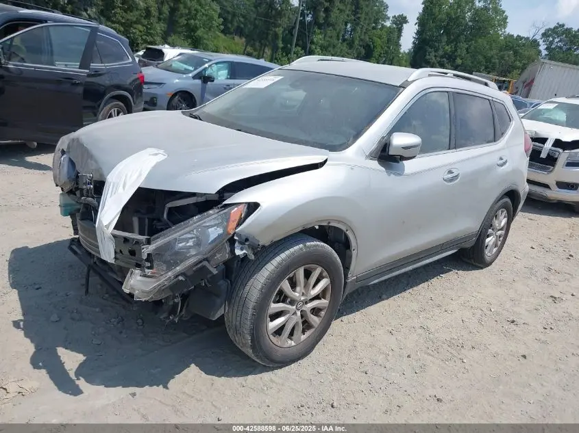 2019 NISSAN ROGUE S