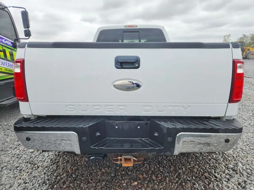 2012 FORD F350 SUPER DUTY  