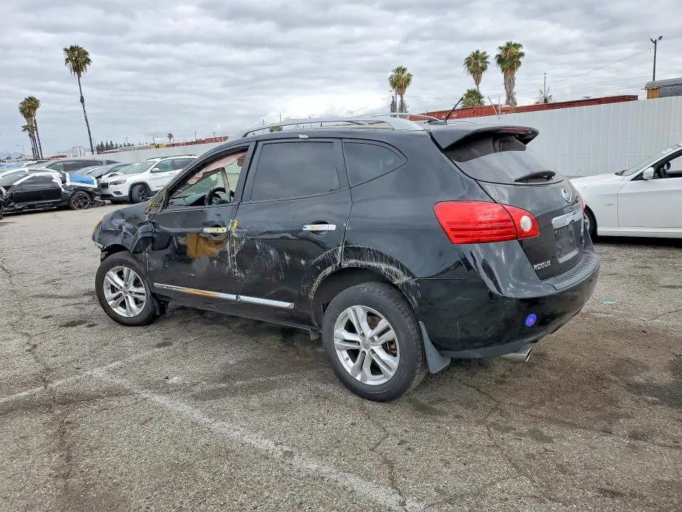 2012 NISSAN ROGUE S  
