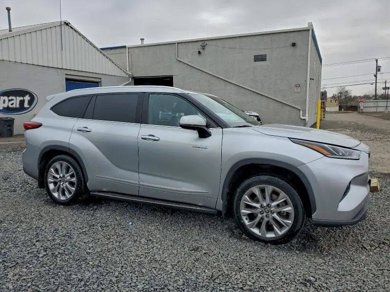 2020 TOYOTA HIGHLANDER HYBRID LIMITED  