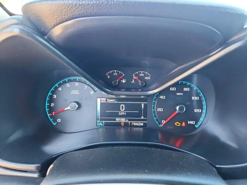 2016 CHEVROLET COLORADO Z71  