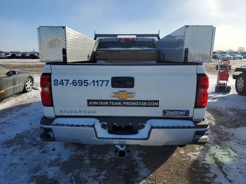 2019 CHEVROLET SILVERADO C2500 HEAVY DUTY  