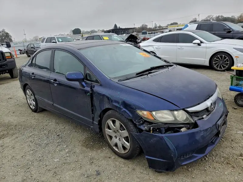2011 HONDA CIVIC LX  