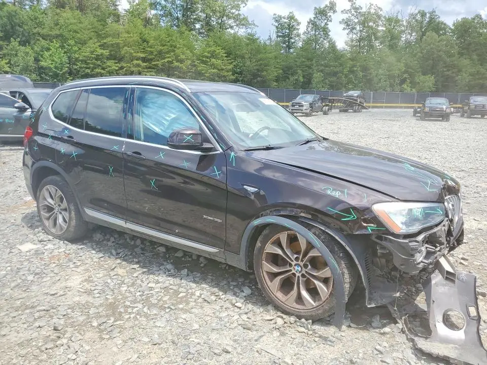 2016 BMW X3 XDRIVE35I  