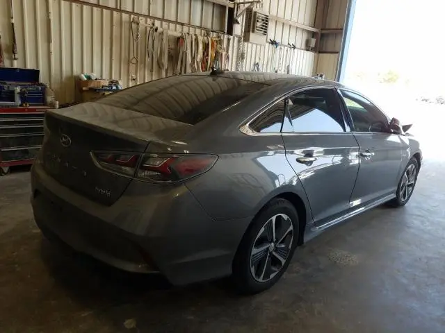 2019 HYUNDAI SONATA HYBRID