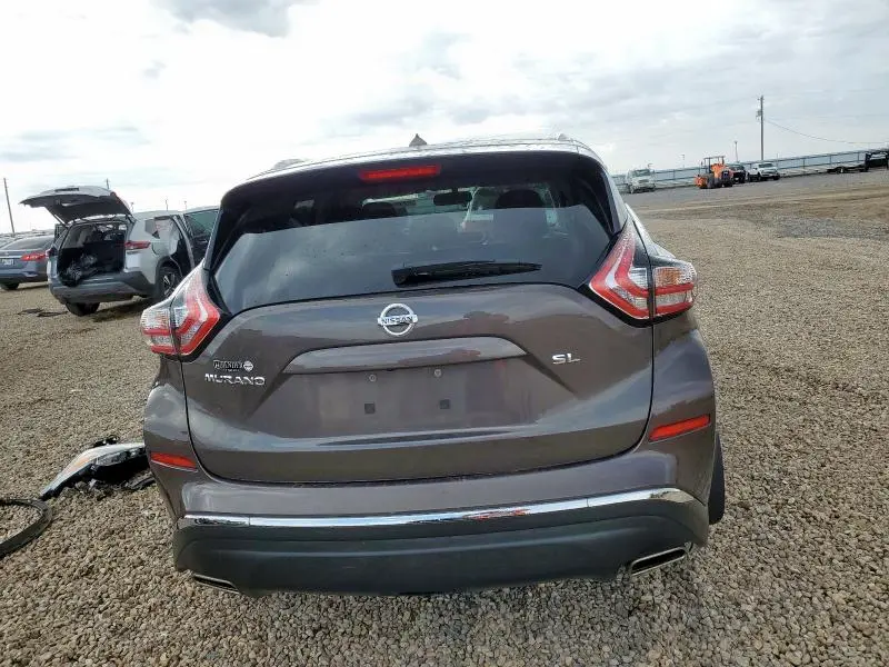 2016 NISSAN MURANO S  