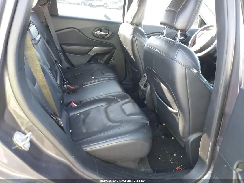 2019 JEEP CHEROKEE LIMITED FWD