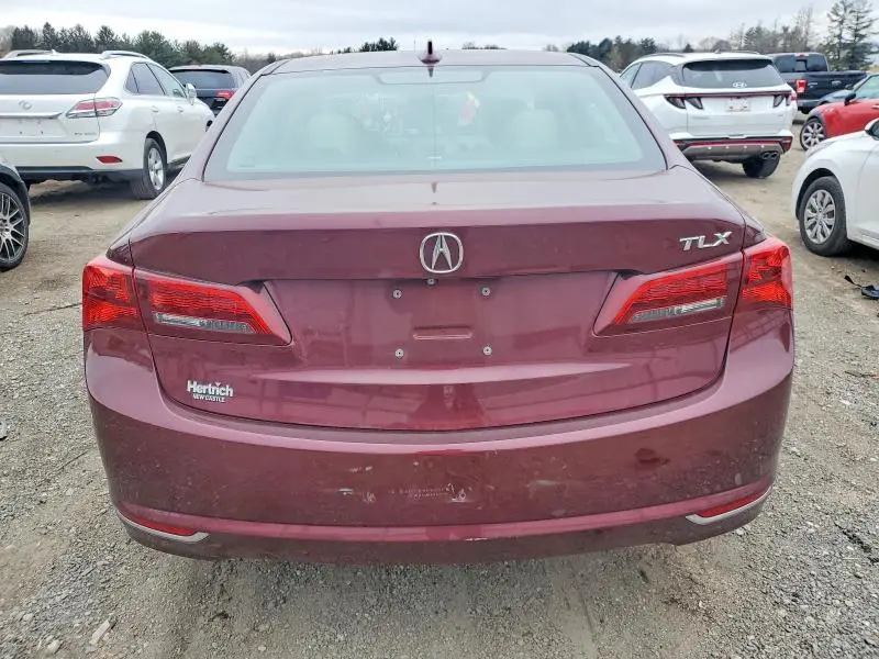 2015 ACURA TLX TECH  