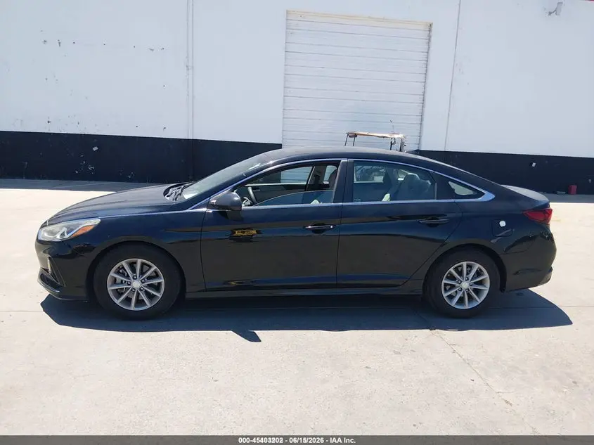 2018 HYUNDAI SONATA ECO