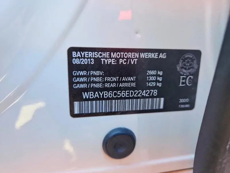 2014 BMW 750 XI  
