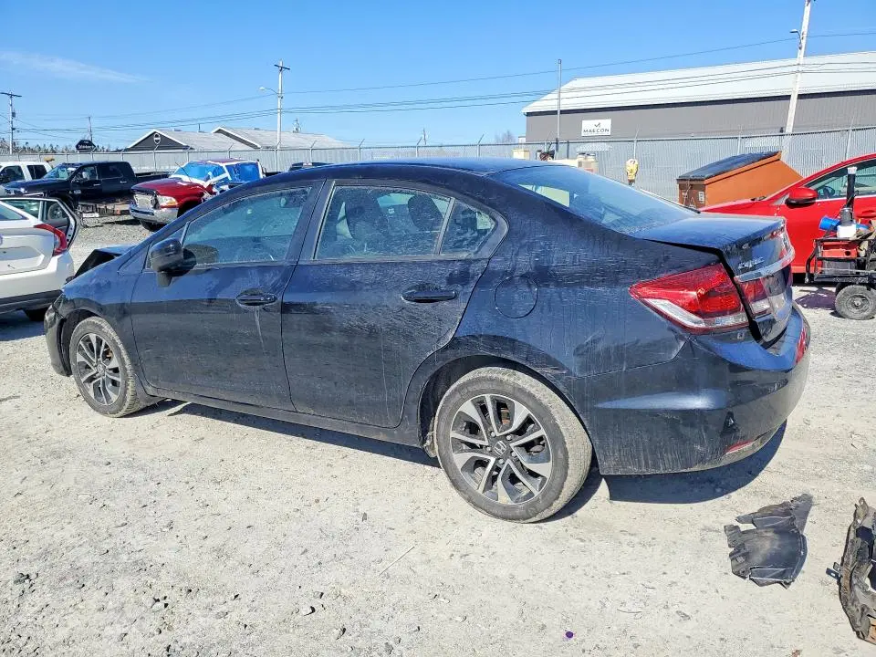2015 HONDA CIVIC LX  