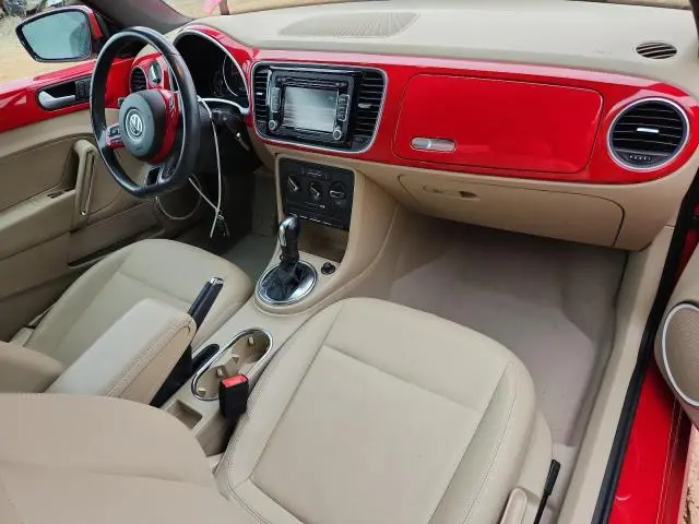 2013 VOLKSWAGEN BEETLE   