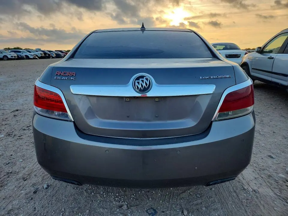 2012 BUICK LACROSSE TOURING  