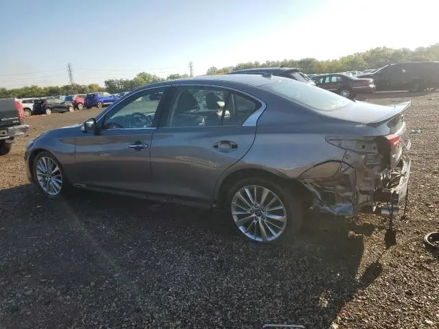 2021 INFINITI Q50 LUXE  