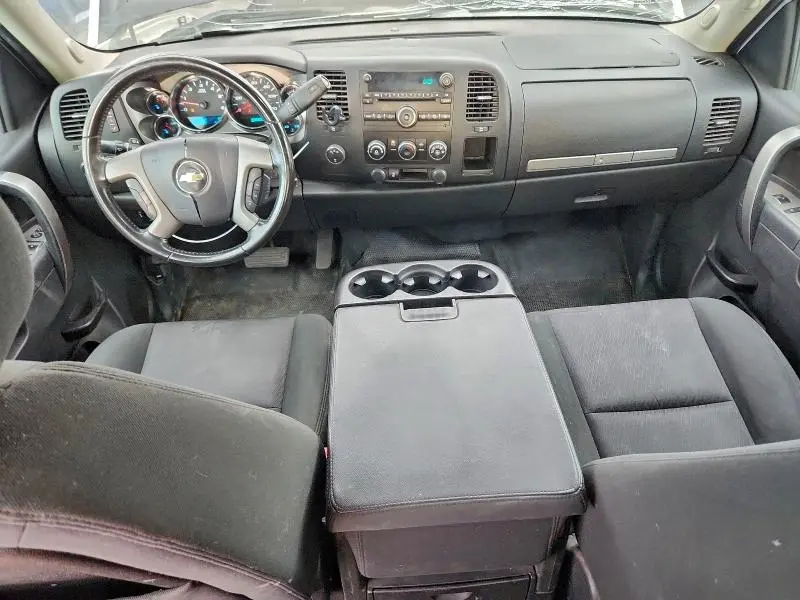 2014 CHEVROLET SILVERADO K2500 HEAVY DUTY LT  