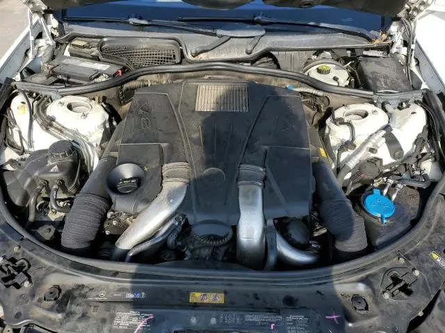 2013 MERCEDES-BENZ S 550 4MATIC  
